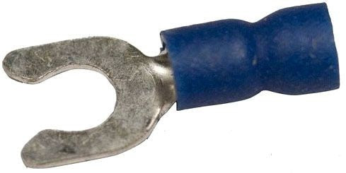 Morris 11710 Vinyl Locking Spade Terminal 16-14 AWG #8 Stud