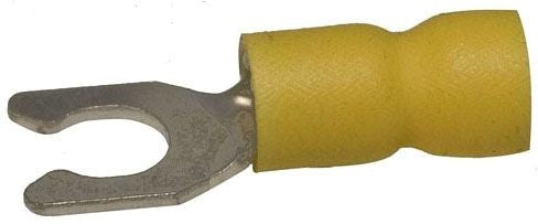 Morris 11714 Vinyl Locking Spade Terminal 12-10 AWG #6 Stud