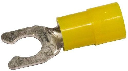 Morris 11734 Nylon Locking Spade Terminal 12-10 AWG #6 Stud