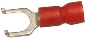 Morris 11764 Nylon Flange Spade Terminal 22-16 AWG #6 Stud