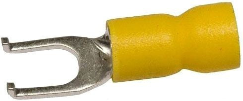 Morris 11780 Nylon Flange Spade Terminal 12-10 AWG #10 Stud