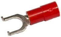 Morris 11804 Nylon Flange Spade Terminal 22-16 AWG #6 Stud
