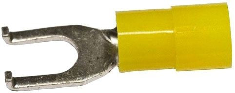 Morris 11816 Nylon Flange Spade Terminal 12-10 AWG #6 Stud