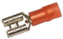 Morris 11904 Nylon Double Crimp Female Disconnect 22-16 AWG .032 X .110 In Tab