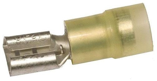 Morris 11934 Nylon Double Crimp Female Disconnect 12-10 AWG .032 X .250 In Tab