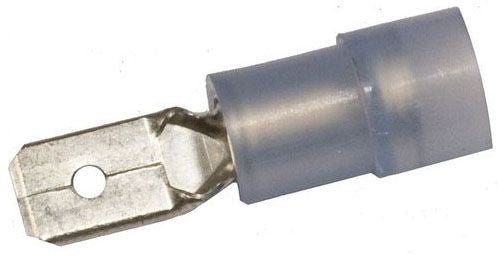 Morris 11954 Nylon Double Crimp Male Disconnect 16-14 AWG .032 X .187 In Tab