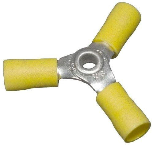 Morris 12176 Vinyl 3-Way Connector 12-10 AWG
