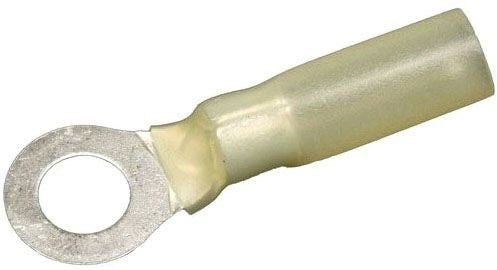 Morris 12246 Heat Shrink Ring Terminal 12-10 AWG 1/2 In Stud
