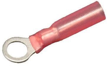 Morris 12251 Heat Shrink Ring Terminal 8 AWG 3/8 In Stud