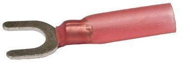 Morris 12254 Heat Shrink Spade Terminal 22-16 AWG #8 Stud