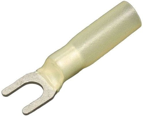 Morris 12264 Heat Shrink Spade Terminal 12-10 AWG #8 Stud