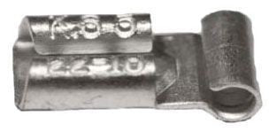 Morris 12412 Non-insulated Electrical Connector 22-16 AWG .020 X .187 In Tab