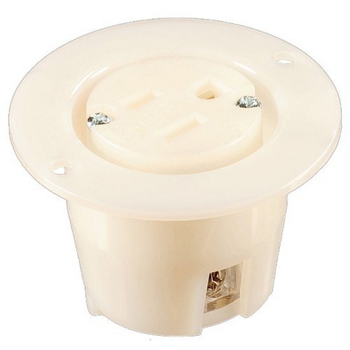 Morris 20415 Recessed Straight-Blade Receptacle
