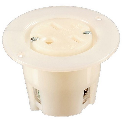 Morris 20421 Recessed Straight-Blade Receptacle
