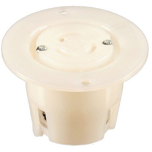 Morris 20429 Recessed Locking Receptacle