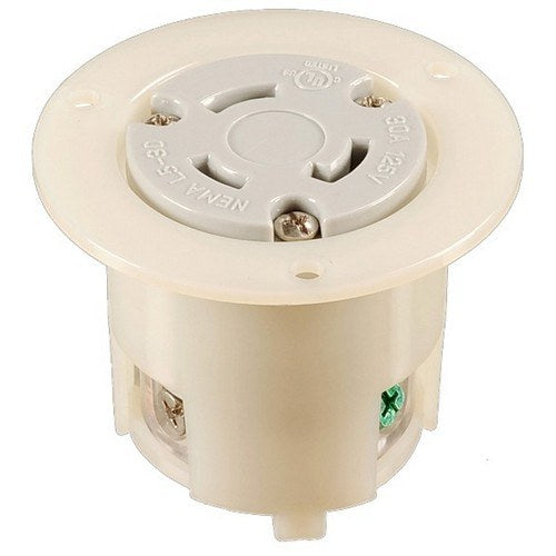 Morris 20435 Recessed Locking Receptacle