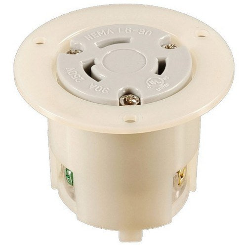 Morris 20442 Recessed Locking Receptacle