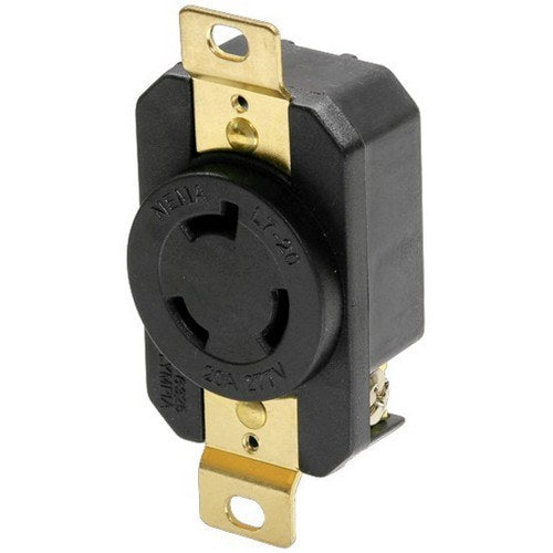 Morris 20449 Locking Receptacle