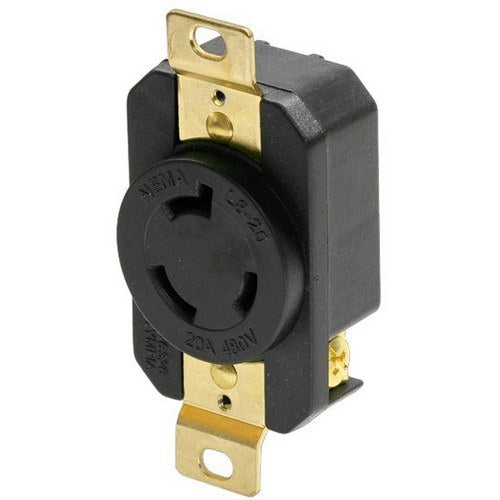 Morris 20455 Locking Receptacle