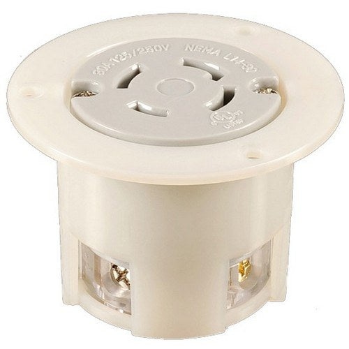 Morris 20459 Recessed Locking Receptacle