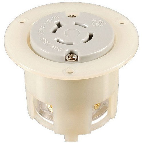 Morris 20461 Recessed Locking Receptacle