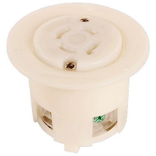 Morris 20468 Recessed Locking Receptacle