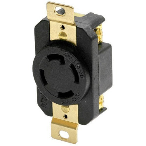 Morris 20471 Locking Receptacle