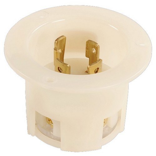 Morris 20472 Recessed Locking Plug