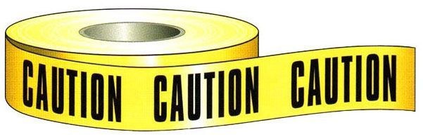 Morris 69003 Barricade Tape