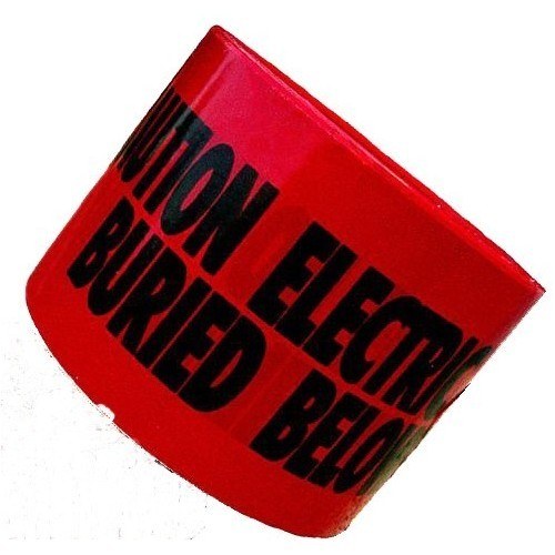 Morris 69008 Underground Warning Tape