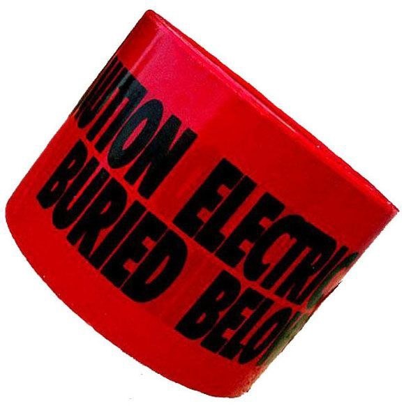 Morris 69016 Underground Warning Tape