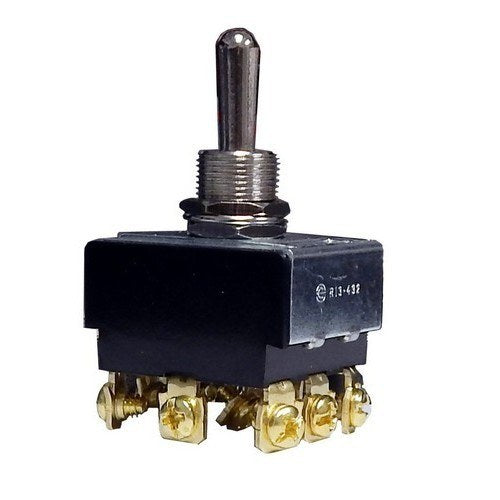 Morris 70303 Heavy-Duty Toggle Switch