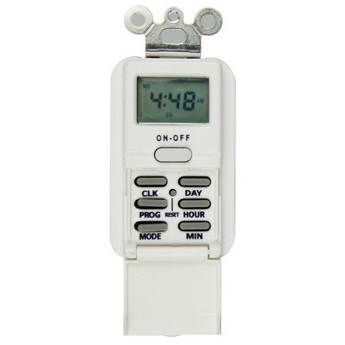 Morris 80511 LED-Compatible 7-Day In-Wall Timer