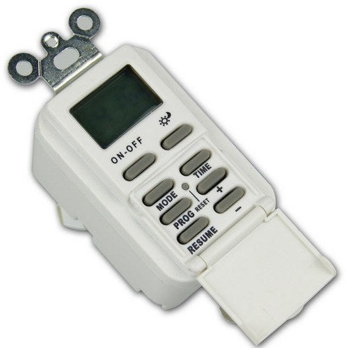 Morris 80516 LED-Compatible 7-Day Astronomic Timer