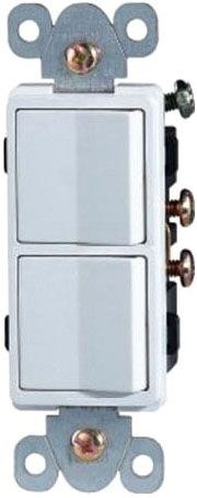 Morris 81981 Decorator Double Rocker Switch