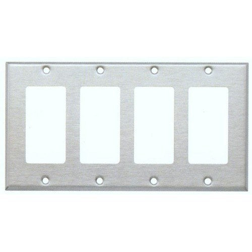 Morris 83140 Stainless Steel Wall Plate
