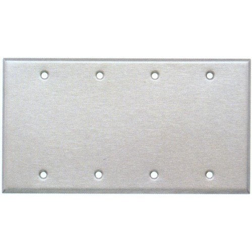 Morris 83340 Stainless Steel Wall Plate