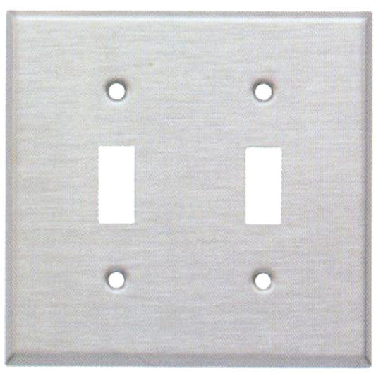 Morris 83812 Stainless Steel Wall Plate