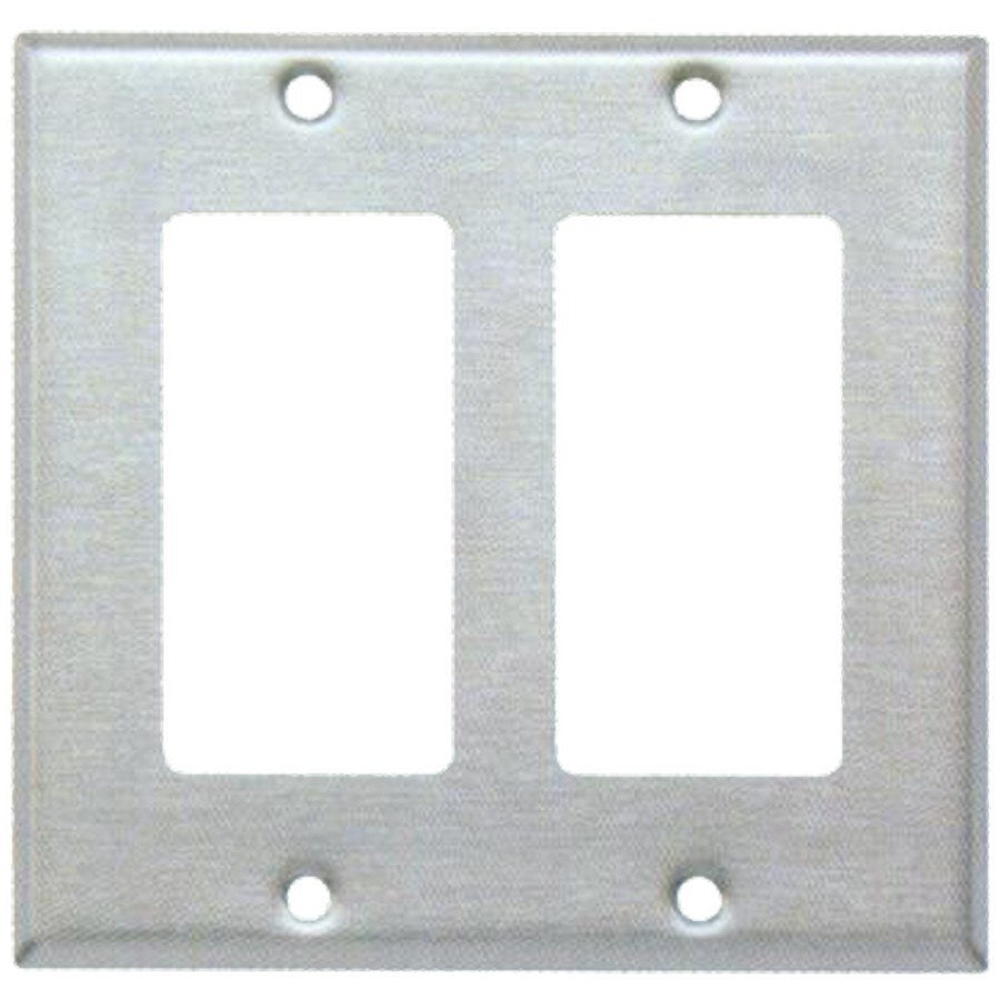 Morris 83822 Stainless Steel Wall Plate