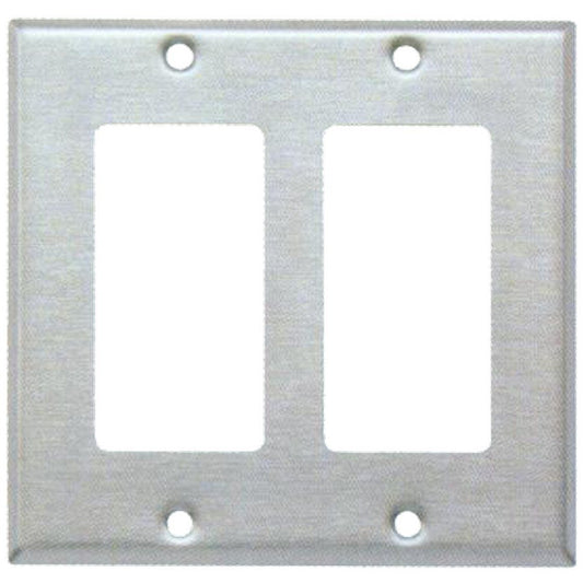Morris 83822 Stainless Steel Wall Plate