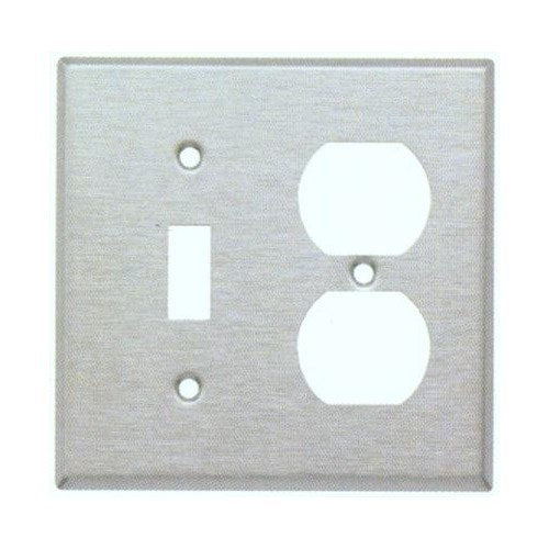 Morris 83859 Stainless Steel Wall Plate