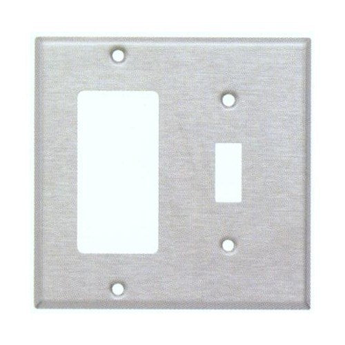 Morris 83860 Stainless Steel Wall Plate