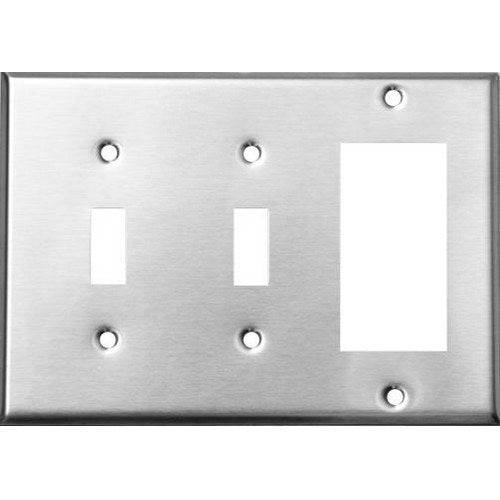 Morris 83864 Stainless Steel Wall Plate