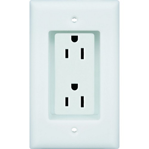 Morris 84004 Recessed Receptacle