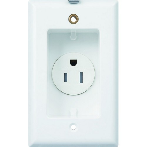Morris 84005 Recessed Receptacle