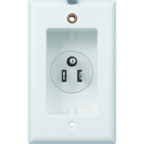 Morris 84006 Recessed Receptacle
