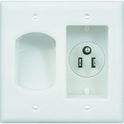 Morris 84007 Recessed Receptacle