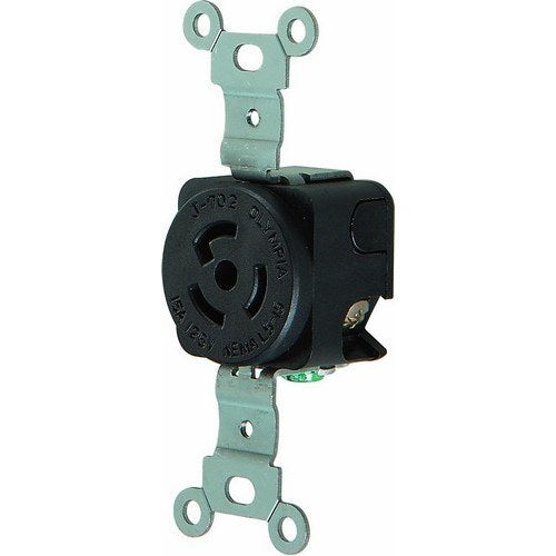 Morris 89736 Locking Receptacle