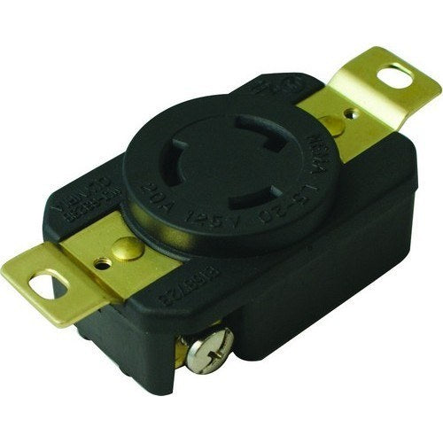 Morris 89739 Locking Receptacle