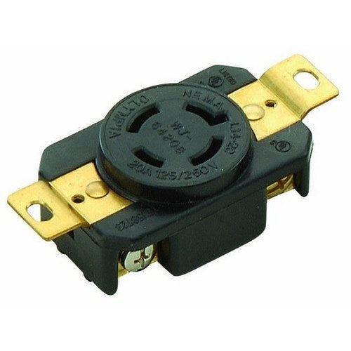 Morris 89742 Locking Receptacle